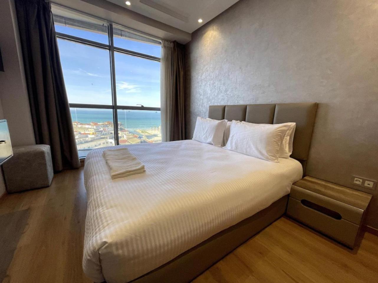 Seafront 2 Bedrooms Flat Tanger Exterior foto
