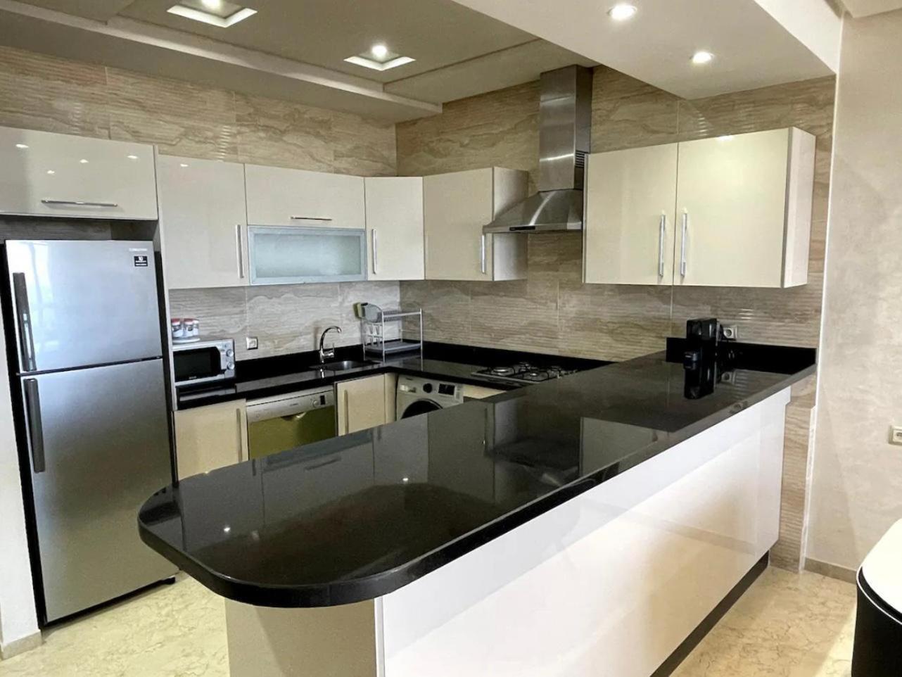 Seafront 2 Bedrooms Flat Tanger Exterior foto
