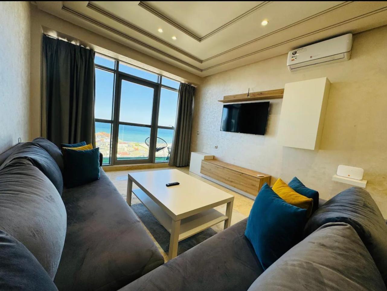Seafront 2 Bedrooms Flat Tanger Exterior foto