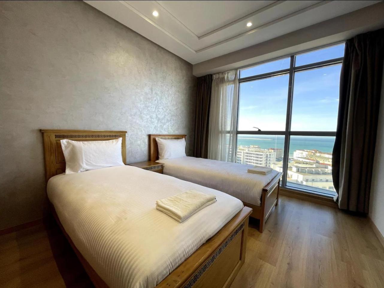 Seafront 2 Bedrooms Flat Tanger Exterior foto