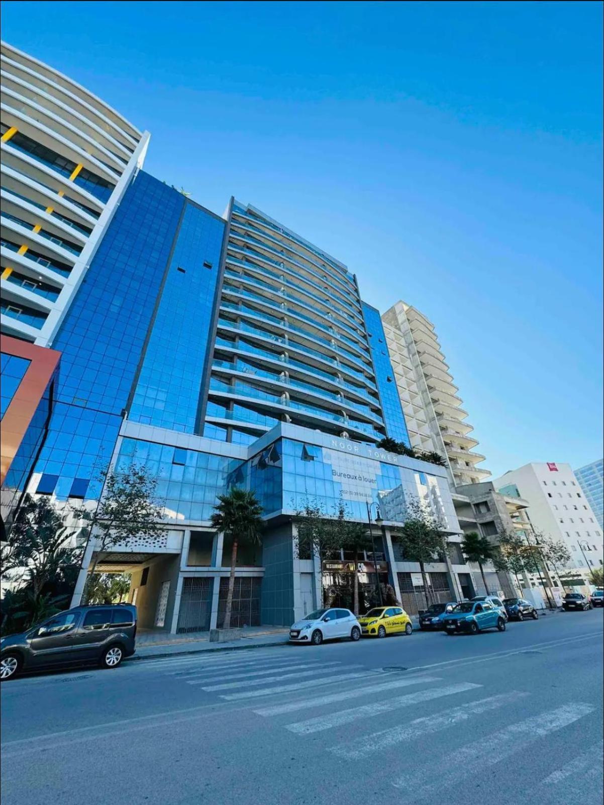 Seafront 2 Bedrooms Flat Tanger Exterior foto