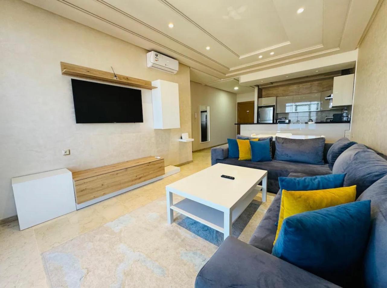 Seafront 2 Bedrooms Flat Tanger Exterior foto